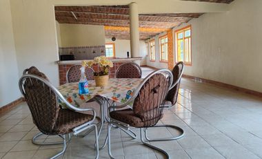 Quinta en venta con casa campestre, alberca, jardín y huerto en Tonalá, Jalisco