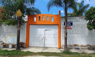 Quinta en venta con casa campestre, alberca, jardín y huerto en Tonalá, Jalisco