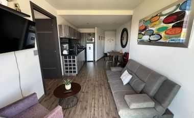 SE RENTA DEPARTAMENTO AMUEBLADO 1 RECAMARA TORRE ADAMANT II ANGELOPOLIS