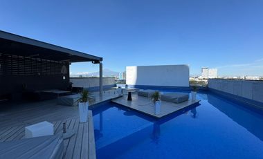 SE RENTA DEPARTAMENTO AMUEBLADO 1 RECAMARA TORRE ADAMANT II ANGELOPOLIS