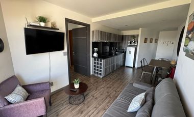 SE RENTA DEPARTAMENTO AMUEBLADO 1 RECAMARA TORRE ADAMANT II ANGELOPOLIS