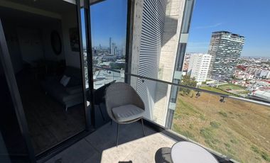 SE RENTA DEPARTAMENTO AMUEBLADO 1 RECAMARA TORRE ADAMANT II ANGELOPOLIS