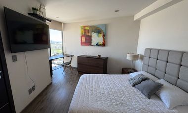 SE RENTA DEPARTAMENTO AMUEBLADO 1 RECAMARA TORRE ADAMANT II ANGELOPOLIS