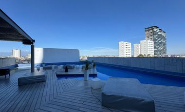 SE RENTA DEPARTAMENTO AMUEBLADO 1 RECAMARA TORRE ADAMANT II ANGELOPOLIS