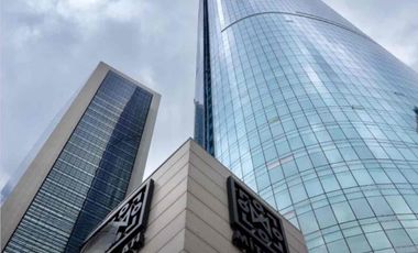 Loft con vista panorámica en Torre Mitikah Residencial.