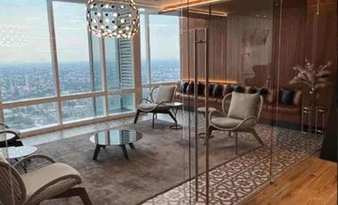 Loft con vista panorámica en Torre Mitikah Residencial.