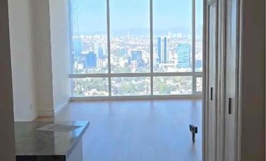 Loft con vista panorámica en Torre Mitikah Residencial.