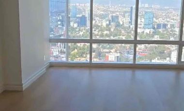 Loft con vista panorámica en Torre Mitikah Residencial.
