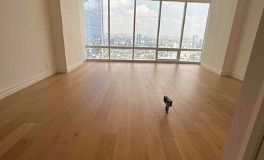 Loft con vista panorámica en Torre Mitikah Residencial.