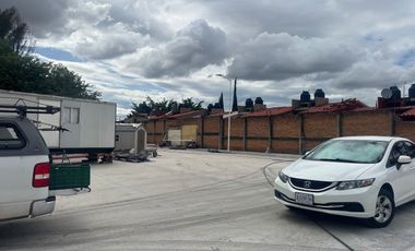BODEGA RENTA TLAJOMULCO CERCA CENTRAL CAMIONES