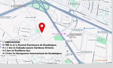 BODEGA RENTA TLAJOMULCO CERCA CENTRAL CAMIONES