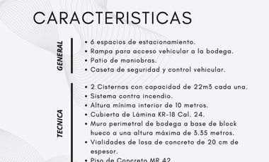 BODEGA RENTA TLAJOMULCO CERCA CENTRAL CAMIONES