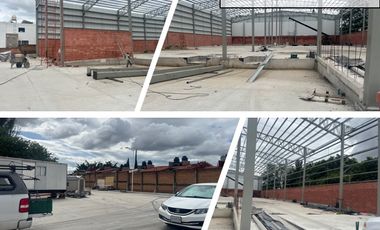 BODEGA RENTA TLAJOMULCO CERCA CENTRAL CAMIONES