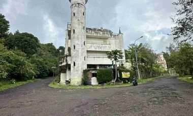Kota Bunga Cipanas Puncak Bangunan Ex Hotel View Pegunungan