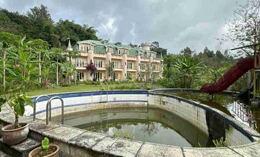 Kota Bunga Cipanas Puncak Bangunan Ex Hotel View Pegunungan