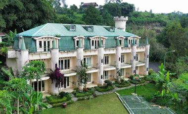 Kota Bunga Cipanas Puncak Bangunan Ex Hotel View Pegunungan