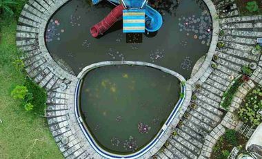 Kota Bunga Cipanas Puncak Bangunan Ex Hotel View Pegunungan