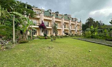 Kota Bunga Cipanas Puncak Bangunan Ex Hotel View Pegunungan