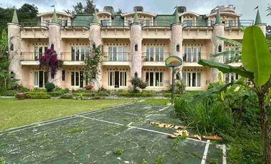 Kota Bunga Cipanas Puncak Bangunan Ex Hotel View Pegunungan