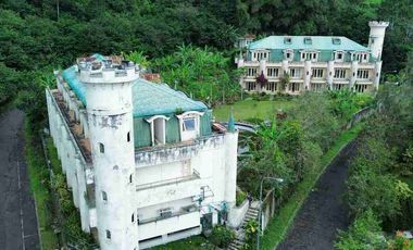 Kota Bunga Cipanas Puncak Bangunan Ex Hotel View Pegunungan