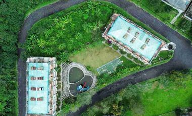 Kota Bunga Cipanas Puncak Bangunan Ex Hotel View Pegunungan