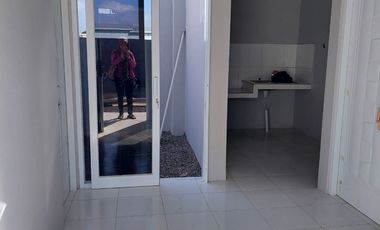 rumah murah 300jt all in free biaya kpr lokasi 100 m dari jl solo jogja lokasi asri bebas banjir