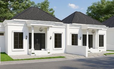 SIAP BANGUN! Dekat UNY Wates, Rumas Klasik Type 65