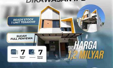 RUKOST 7 KAMAR FULL FURNISH DAN FULL PENYEWA DI DEKAT IPB BOGOR