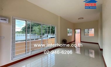 Single-storey detached house, 40 sq m., Phuphalom Village, Nakhon Nayok Bypass, Bung Krabao Intersection, Rangsit-Nakhon Nayok Road, Suwannason Road,