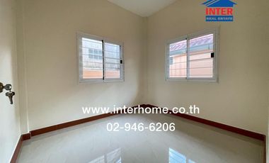 Single-storey detached house, 40 sq m., Phuphalom Village, Nakhon Nayok Bypass, Bung Krabao Intersection, Rangsit-Nakhon Nayok Road, Suwannason Road,
