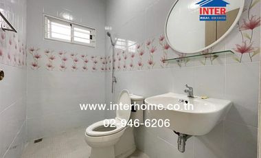 Single-storey detached house, 40 sq m., Phuphalom Village, Nakhon Nayok Bypass, Bung Krabao Intersection, Rangsit-Nakhon Nayok Road, Suwannason Road,