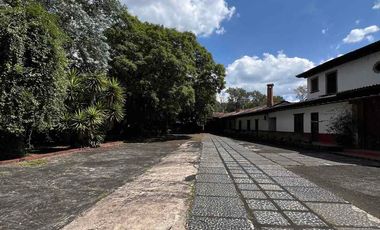 HERMOSA  HACIENDA EN VENTA EN PÁTZCUARO MICHOACÁN