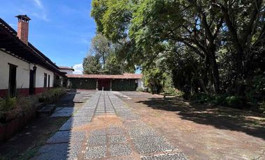HERMOSA  HACIENDA EN VENTA EN PÁTZCUARO MICHOACÁN