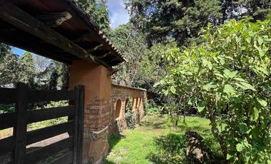 HERMOSA  HACIENDA EN VENTA EN PÁTZCUARO MICHOACÁN