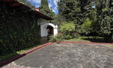 HERMOSA  HACIENDA EN VENTA EN PÁTZCUARO MICHOACÁN