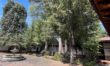 HERMOSA  HACIENDA EN VENTA EN PÁTZCUARO MICHOACÁN