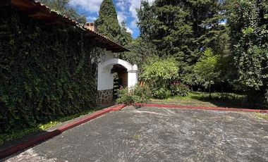 HERMOSA  HACIENDA EN VENTA EN PÁTZCUARO MICHOACÁN