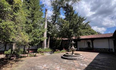 HERMOSA  HACIENDA EN VENTA EN PÁTZCUARO MICHOACÁN