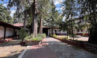HERMOSA  HACIENDA EN VENTA EN PÁTZCUARO MICHOACÁN