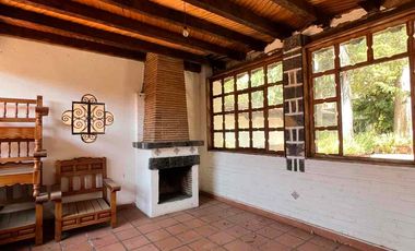 HERMOSA  HACIENDA EN VENTA EN PÁTZCUARO MICHOACÁN