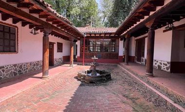 HERMOSA  HACIENDA EN VENTA EN PÁTZCUARO MICHOACÁN
