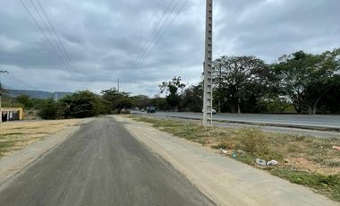 Terreno de Alquiler en vía a la Costa Km 20.5