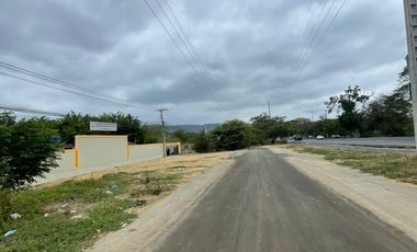 Terreno de Alquiler en vía a la Costa Km 20.5