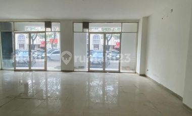 DISEWAKAN Ruko 2 unit gandeng sudah di jebol  Ruko Food City Green Lake City