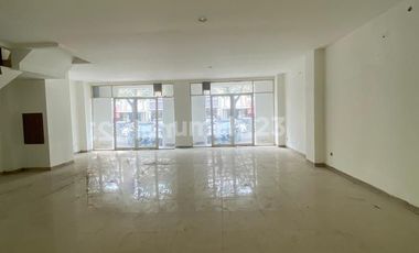 DISEWAKAN Ruko 2 unit gandeng sudah di jebol  Ruko Food City Green Lake City