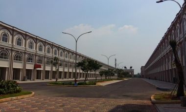 DISEWAKAN Ruko 2 unit gandeng sudah di jebol  Ruko Food City Green Lake City