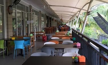 DISEWAKAN Ruko 2 unit gandeng sudah di jebol  Ruko Food City Green Lake City
