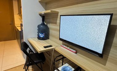 For Rent studio full furnish taman anggrek residence