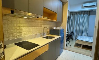 For Rent studio full furnish taman anggrek residence