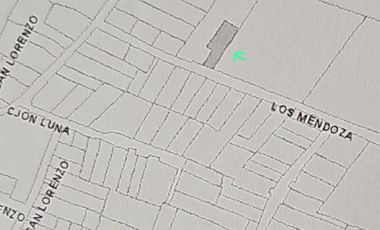 Terreno en Venta ¡Oportunidad Única! Terreno en San Lorenzo Huipulco